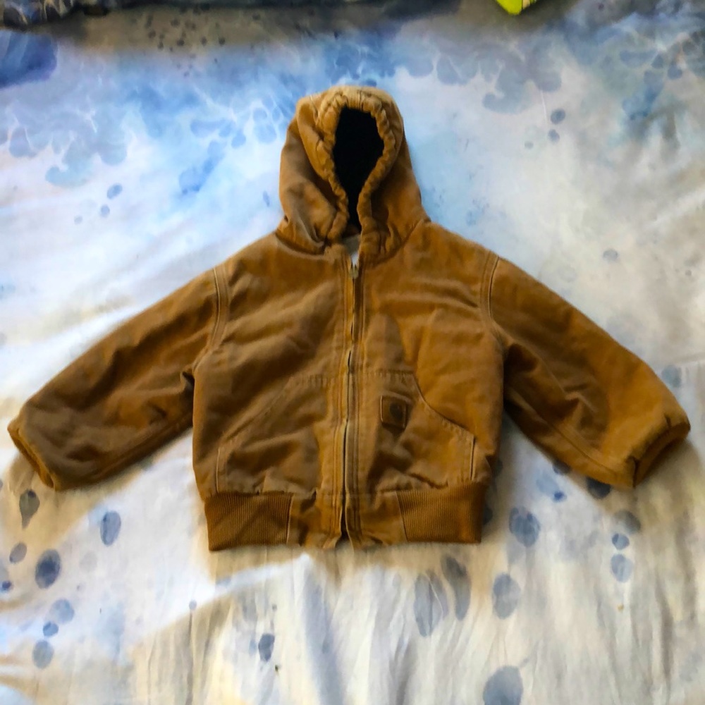 Toddler Carhartt jacket